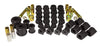 Prothane 8-2020-BL fits Honda 06-11 Civic Total Kit - Black