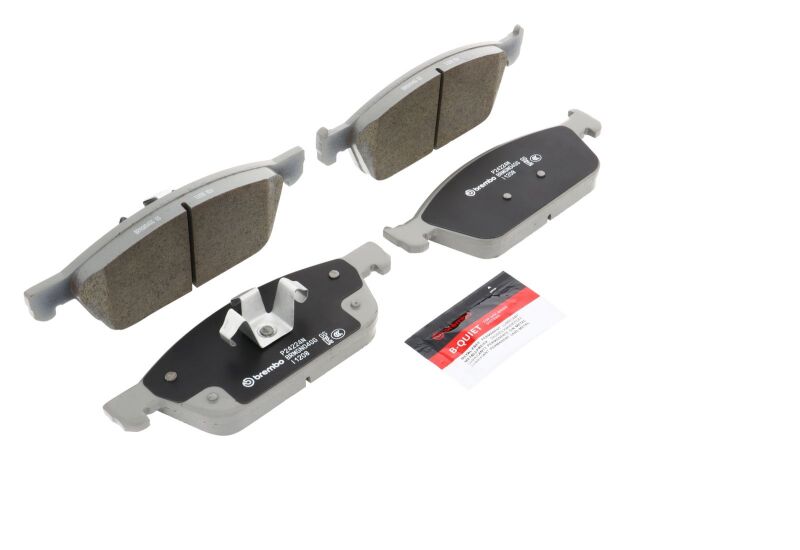 Brembo OE P24224N 19 23 fits Ford Transit Connect PRIME Ceramic Brake Pad - Fron