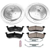 PowerStop K6819 fits Lincoln 13-18 MKT Rear Z23 Evolution Sport Brake Kit