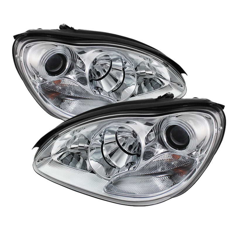 Spyder 5070036 fits Mercedes Benz S-Class Projector Headlights Xenon/HID Model-