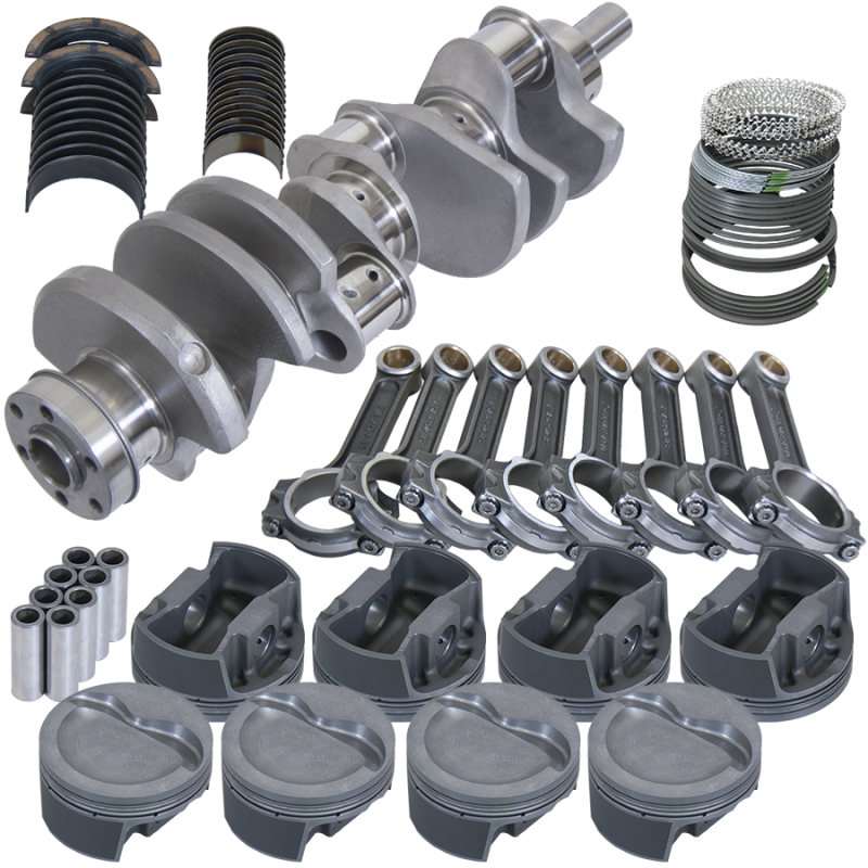 Eagle B14829030 fits Ford 351W Rotating Assembly w/ 4.030in Bore 4.000in Stroke -20CC Dome