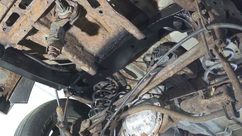 RustBuster RB7413 Rust Buster Avalanche/fits Suburban/Yukon ward Spare Tire Crossmember