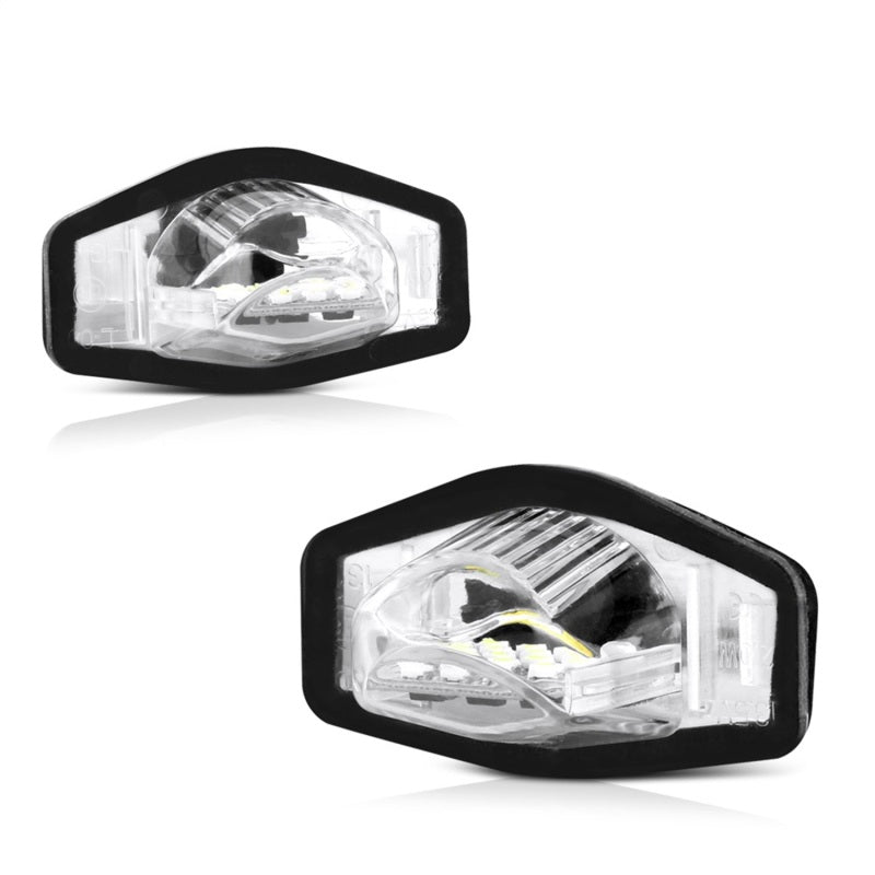 9045004 Xtune fits Honda 09-18 Fit LED License Plate Bulb Assembly White 5500K
