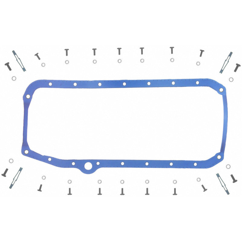 Fel-Pro OS34509T 62-68 fits Chevrolet Corvette Engine Oil Pan Gasket Set