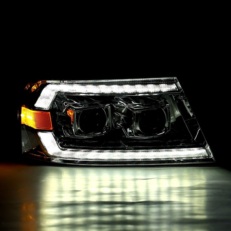 AlphaRex 880132 fits Lincoln 06-08 Mark LT LUXX-Series LED Projector headlights