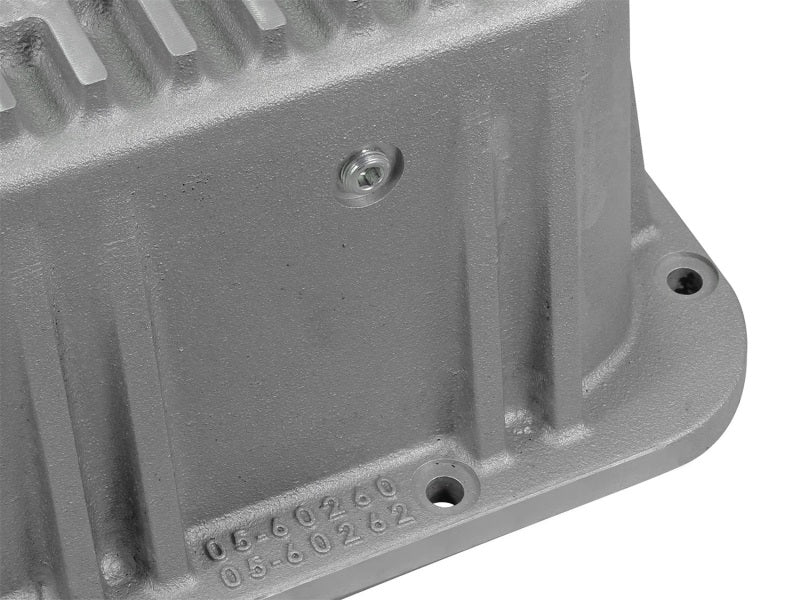AFE 46-70070 ission Pan Cover (Raw); fits GM Diesel Trucks 01-14 V8-6.6L (td)