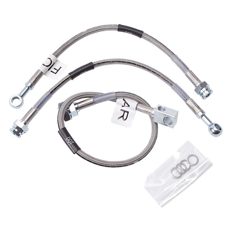 Russell 672360 Performance 91-99 S10/S15 Pickup/Blazer 2WD Brake Line Kit