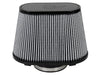 AFE 21-90108 FLOW Pro DRY S Universal Air Filter F-5in. / B-(8.5 x 4) MT2 / T-