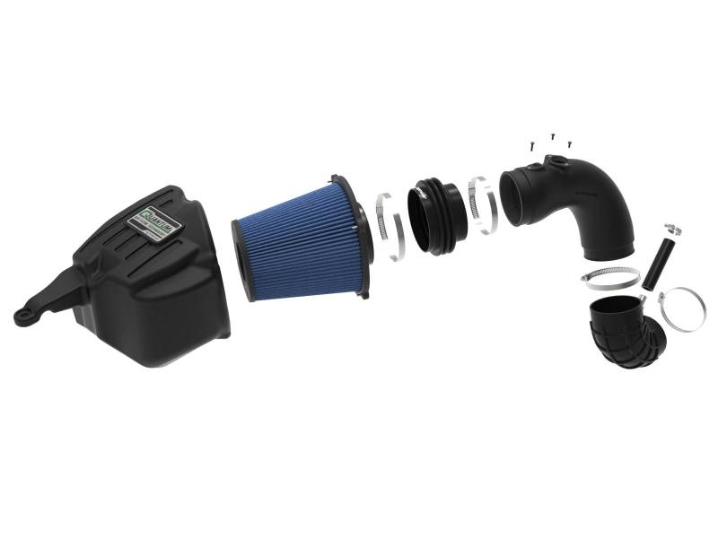 AFE 53-10026R fits Ram 2500/3500 Cummins L6 6.7L (td)(Diesel) Quantum Cold Air