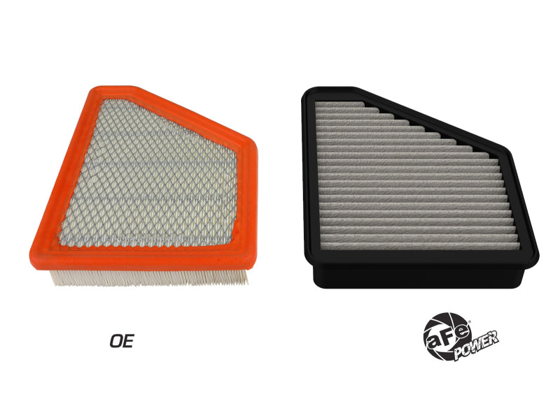 AFE 31-10319 FLOW OE Replacement Air Filter w/Pro Dry S Media 10-17 fits Chevy
