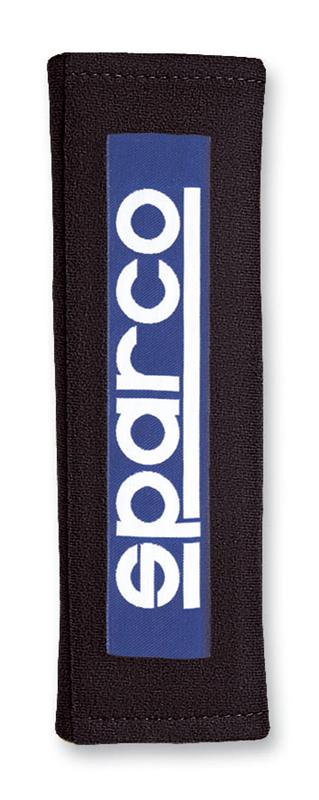 SPARCO 01098S3N Belt Pad 3In Black Racing