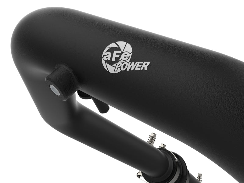 AFE 46-20478-B unner Intercooler Hot Charge Pipe Black 2-2.5in 2021+ fits Ford