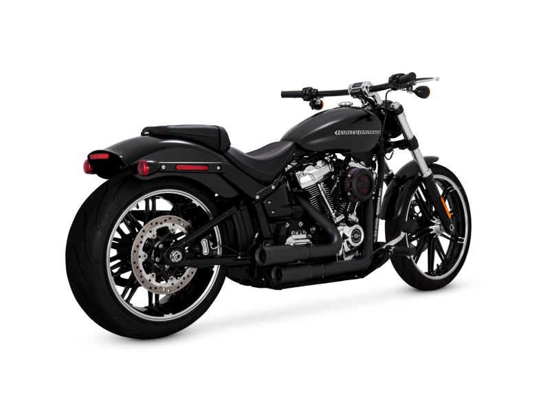 Vance and Hines 46884 Vance & Hines HD Sportster 04-13 fits Mini Grenades Bla