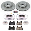 Power Stop KCOE5602 10-15 fits Chevrolet Camaro Front Autospecialty Kit w/Cals