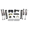 Skyjacker 4INKIT 2017 F250 4WD W/DIES