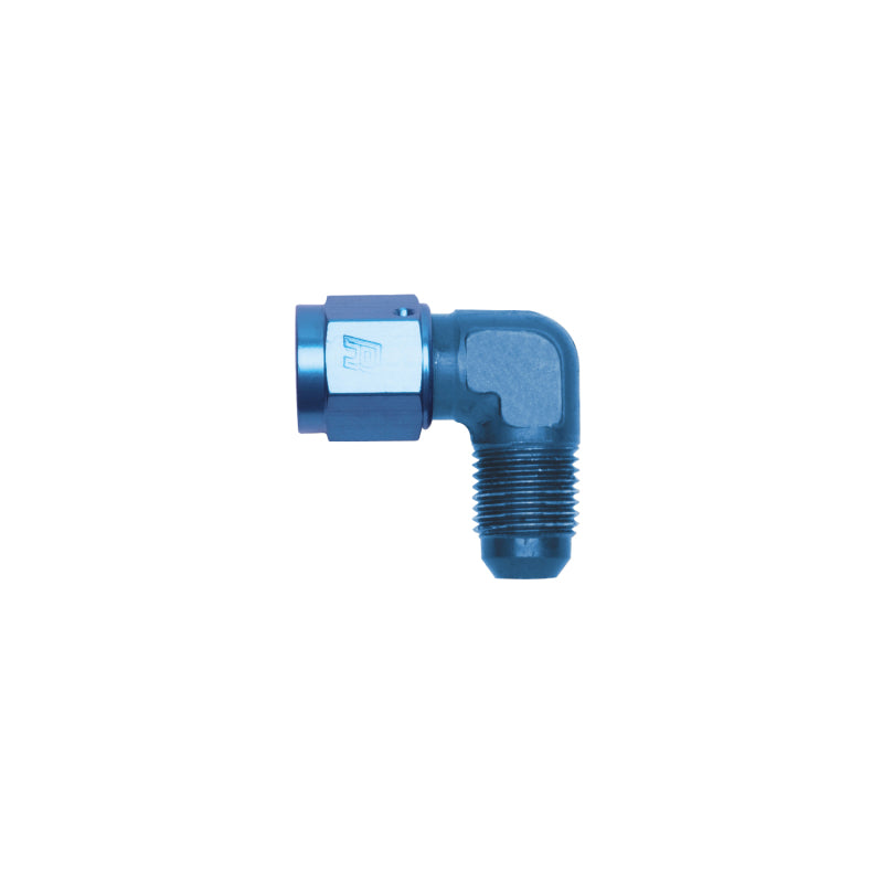Russell 614804 Performance -4 AN 90 Degree Male AN to Female AN Fitting
