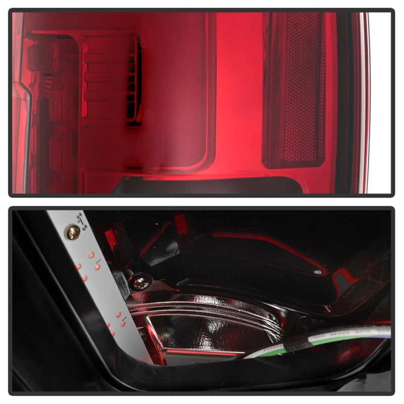 Spyder 5085634 fits Ford 17-18 F-250 SD (w/Blind Spot Sensor) LED Tail Lights -