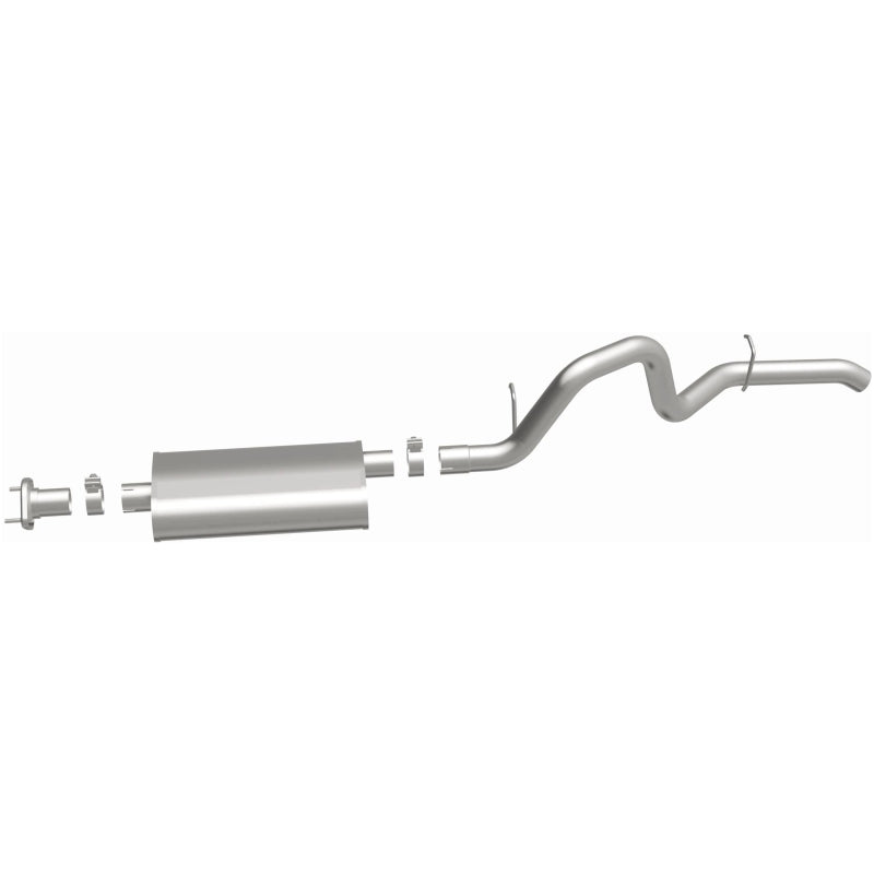Magnaflow 116-0002 BRE Exhaust Kit Replacement Stainless fits Jeep