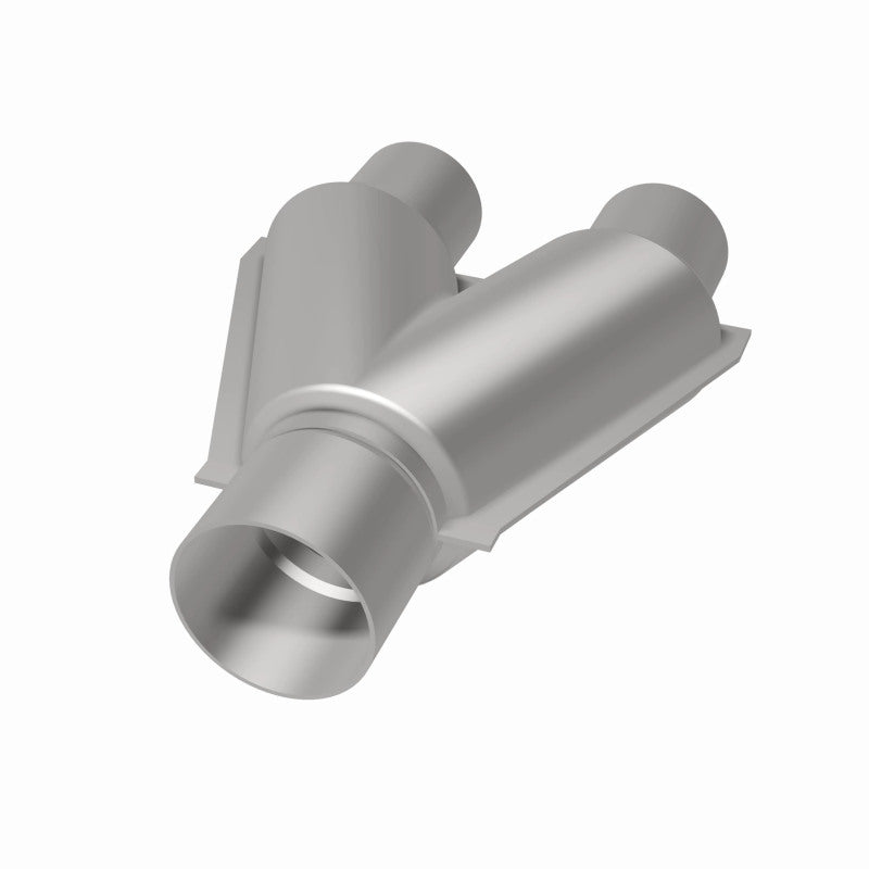 MagnaFlow 10748 Smooth Trans Y 2/2.5 X 10 Al
