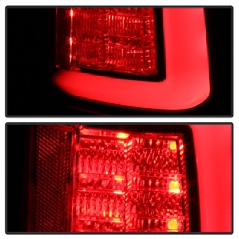Spyder 5084026 fits Dodge 09-16 Ram 1500 Light Bar LED Tail Lights - Black ALT-