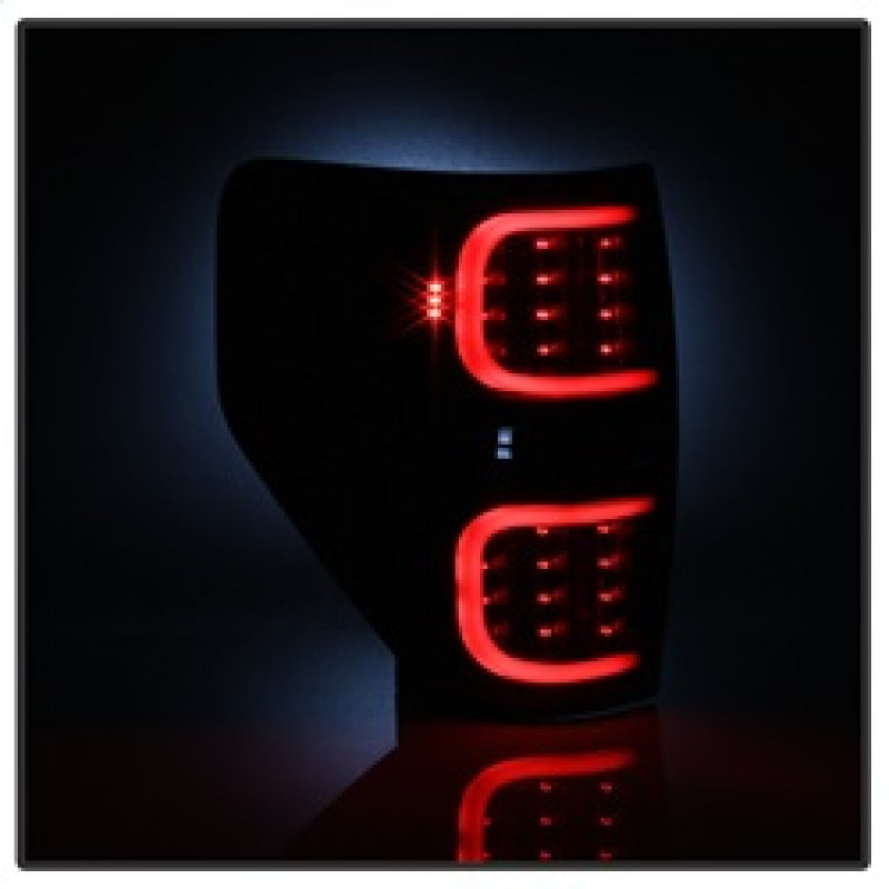 xTune 5082169 fits Ford F150 09-14 LED Tail Lights - Black ALT-ON-FF15009-LBLED