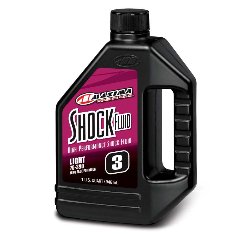Maxima 58901L Racing Shock Fluid Light 75/390 3wt - 1 Liter