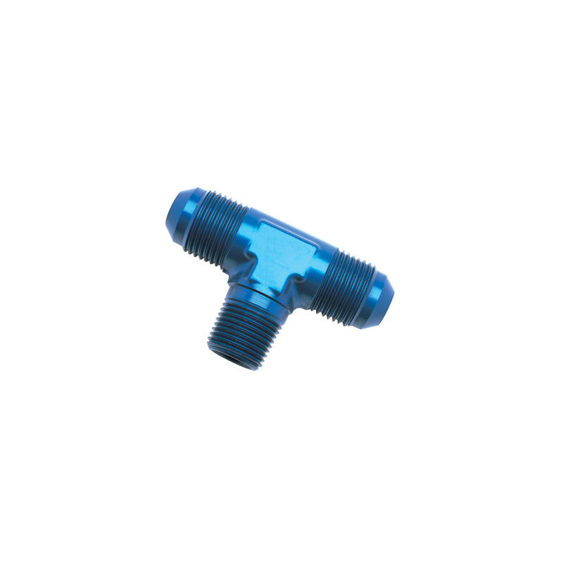 Russell 661060 Performance -3 AN to 1/8in NPT Flare to Pipe Tee Fitting