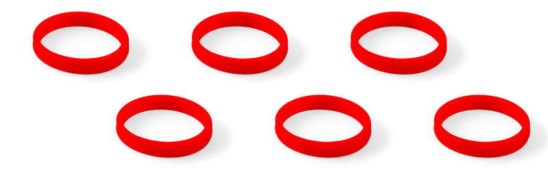 Griots Garage MOD Color Application Ring - Red - Set of 6