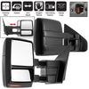 xTune 9936791 fits Ford F-150 07-14 Heated Amber LED Signal Telescoping Mirror
