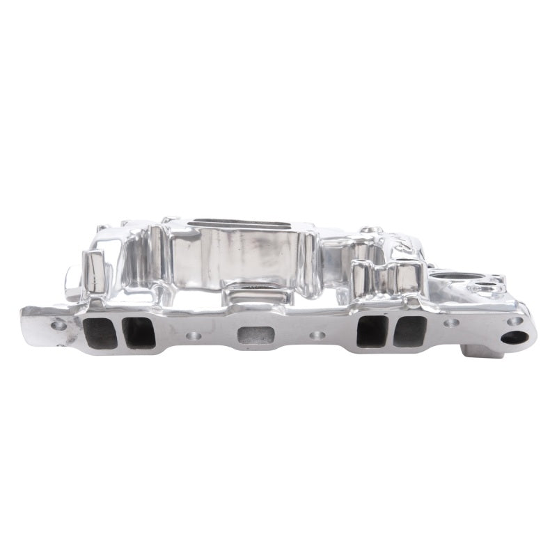 Edelbrock 21561 Performer fits Pontiac Polished Manifold