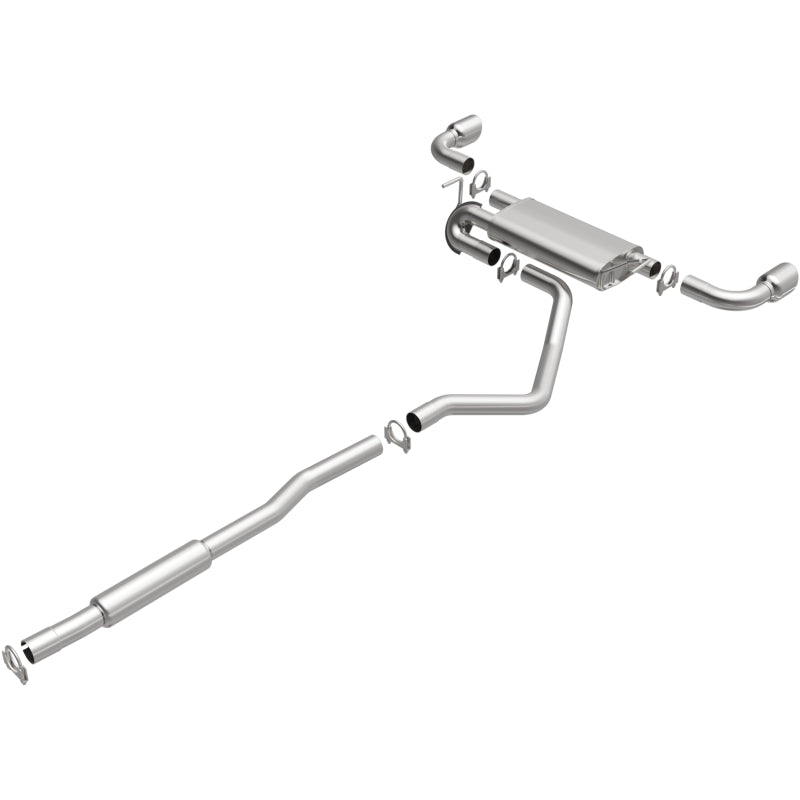 Magnaflow 106-0767 BRE Exhaust Kit 14-22 fits Jeep Cherokee 3.2L