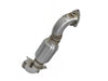 AFE 48-36318-1HC MINI Cooper S (R56) L4 1.6L (t) Twisted Steel Down Pipe 2-1/2i