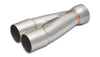 Vibrant 10354 Merge Collectors (1-7/8in Inlet Slipover ID 2-1/4in Outlet OD) -