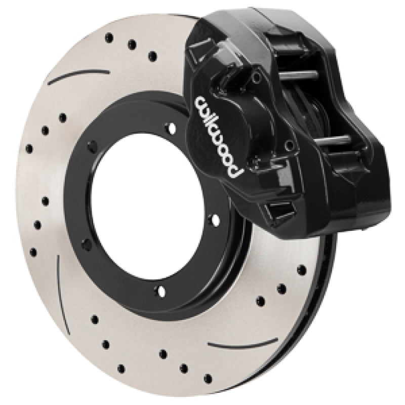 Wilwood 140-17653-D fits 75-83 fits Porsche 911 D45 11.10in. Front Brake Kit w/