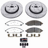 Power Stop 22-24 Jeep Grand Cherokee Front Z36 Truck & Tow Brake Kit