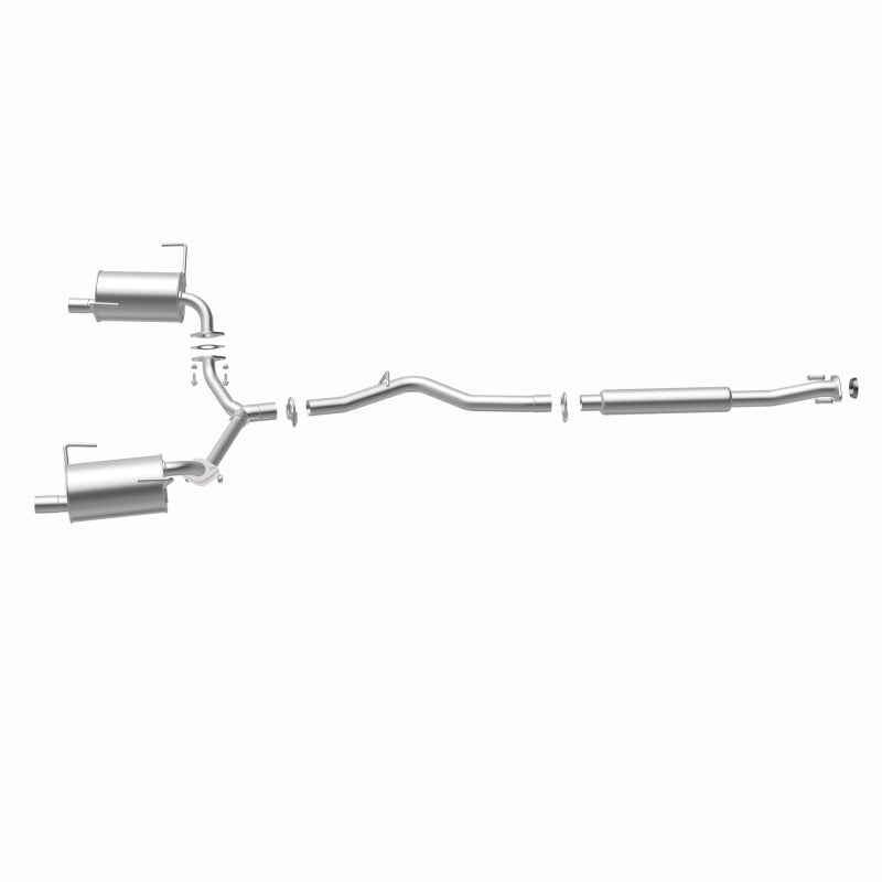 Magnaflow 106-0133 BRE Exhaust Kit 09-13 fits Subaru Forester Impreza 2.5L