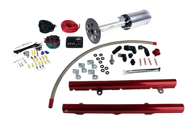 Aeromotive 17177 C6 Corvette Fuel System - A1000/LS3 Rails/PSC/Fittings