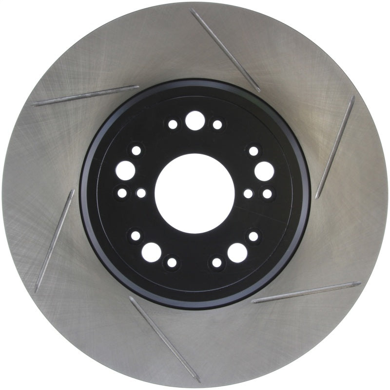 Stoptech 126.44107SL Power Slot 95-00 fits Lexus LS400/LS430/LS460/LS600h L Slotted Left Front Rotor