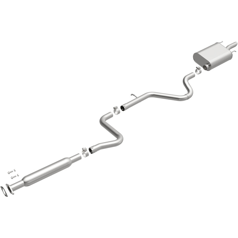 Magnaflow 116-0015 BRE Exhaust Kit Replacement Stainless fits Chevrolet