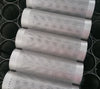 Ticon 117-08910-0000 Industries 10.9in OAL 3.5in Perforated Titanium Punch Tube