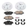 PowerStop K6739 fits Mini 11-16 Cooper Front Z23 Evolution Sport Brake Kit