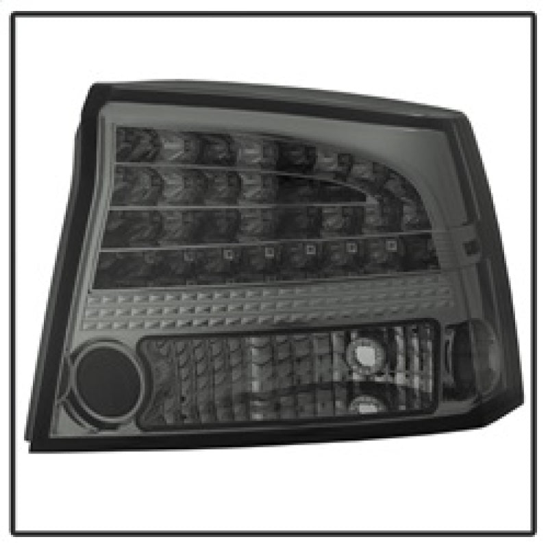 Spyder 5002310 fits Dodge 06-08 Charger LED Tail Lights Smoke ALT-YD-DCH05-LED-