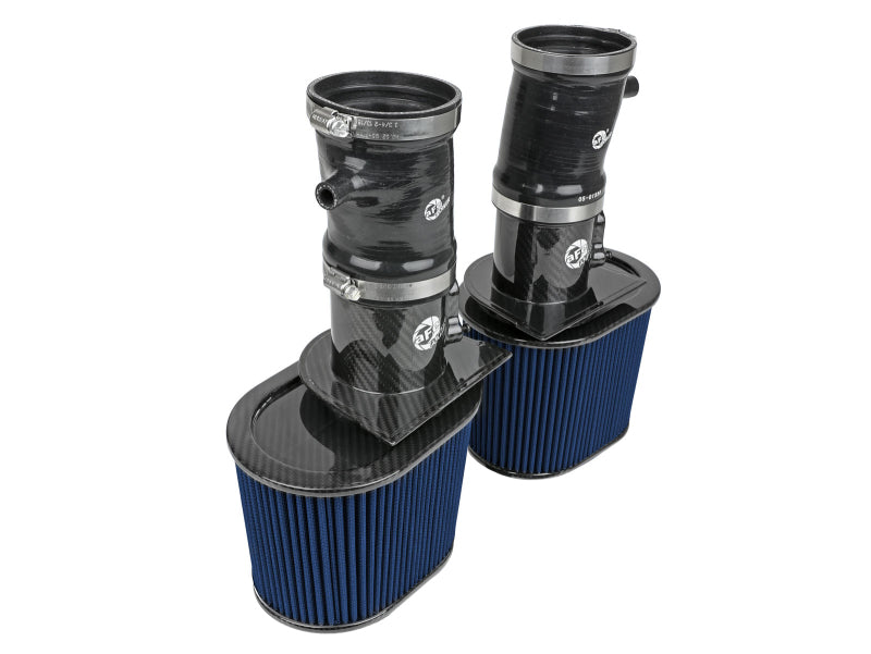 AFE 57-10012R fits Lamborghini Huracan V10-5.2L Track Series Intake System w/ P