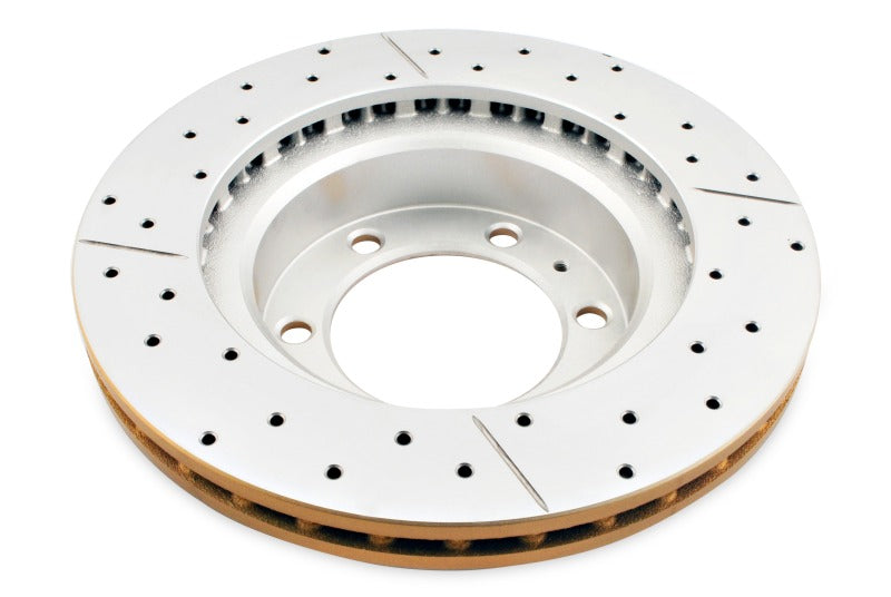 DBA DBA2716X fits Toyota Tacoma Front Drilled/Slotted Street Series Rotor