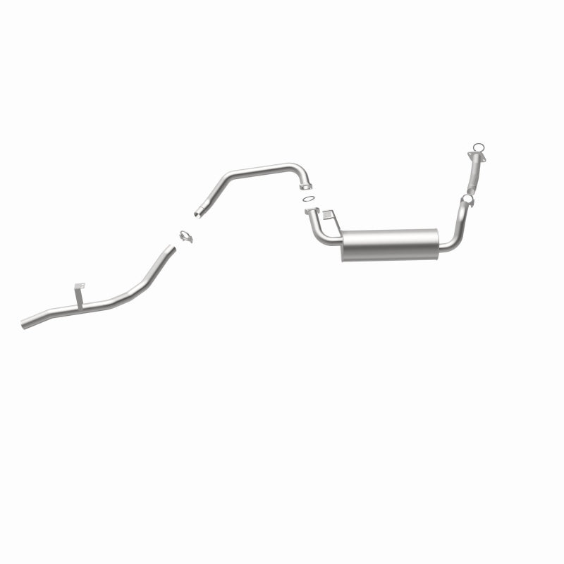 Magnaflow 106-0360 BRE Exhaust Kit 91-92 Land Cruiser 4.0L