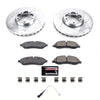 Power Stop K8979 20-22 fits Ford Transit-350 HD Front Z23 Evolution Brake Kit