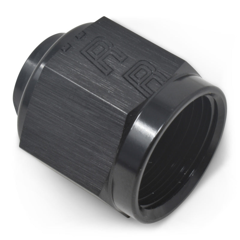 Russell 661963 Performance -6 AN Flare Cap (Black)