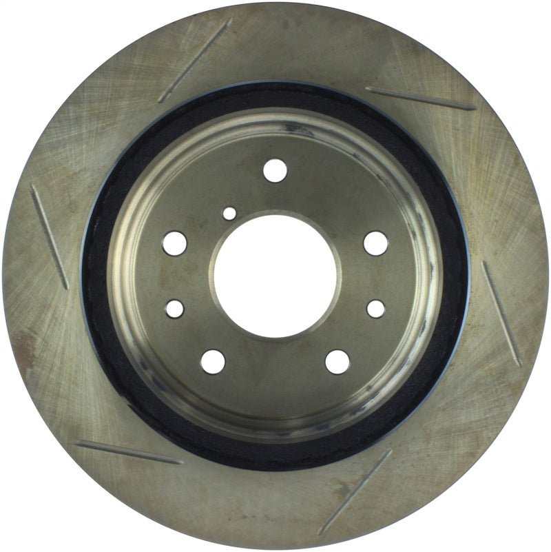 Stoptech 126.45024SL Slotted Sport Brake Rotor