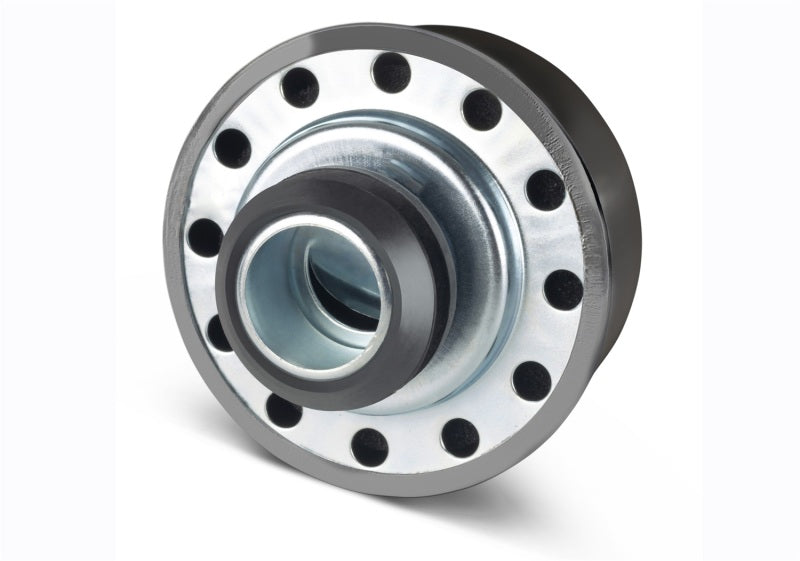 Ford Racing 302-216 Black Crinkle Finish Breather Cap w/ Logo - Twist Type