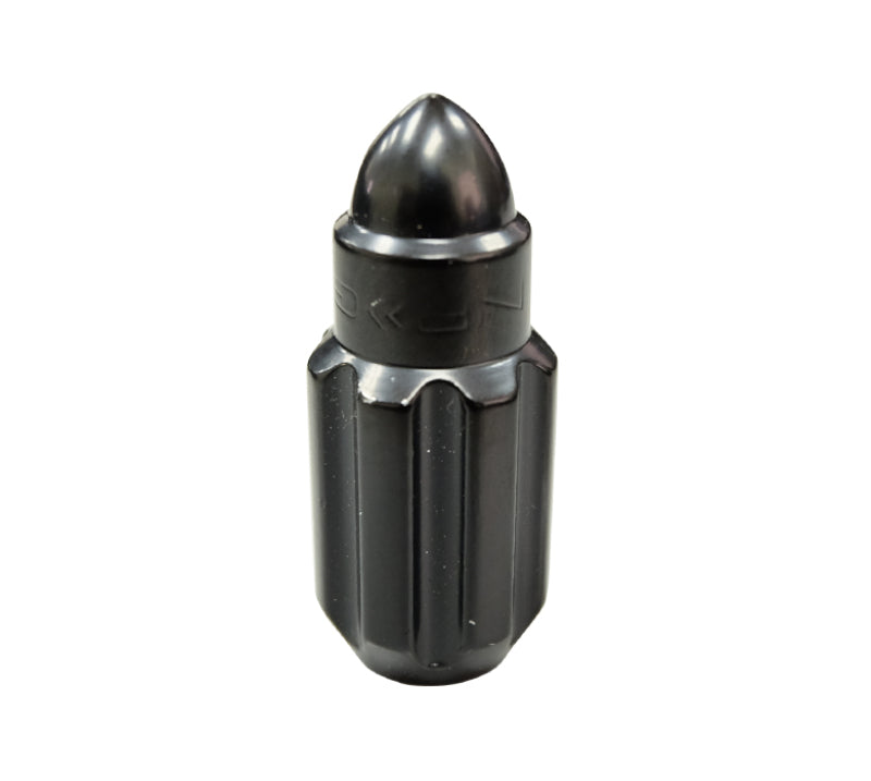 NRG LN-LS500BK-21 LN-LS500BK-21 500 Series M12 X 1.5 Bullet Shape Steel Lug Nut